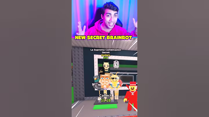 NEW SECRET STEAL A BRAINROT 😱