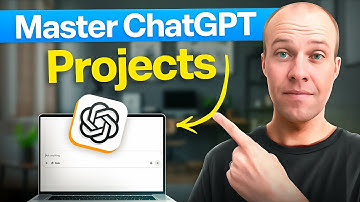 How to Create ChatGPT Projects (Stop Using GPTs)