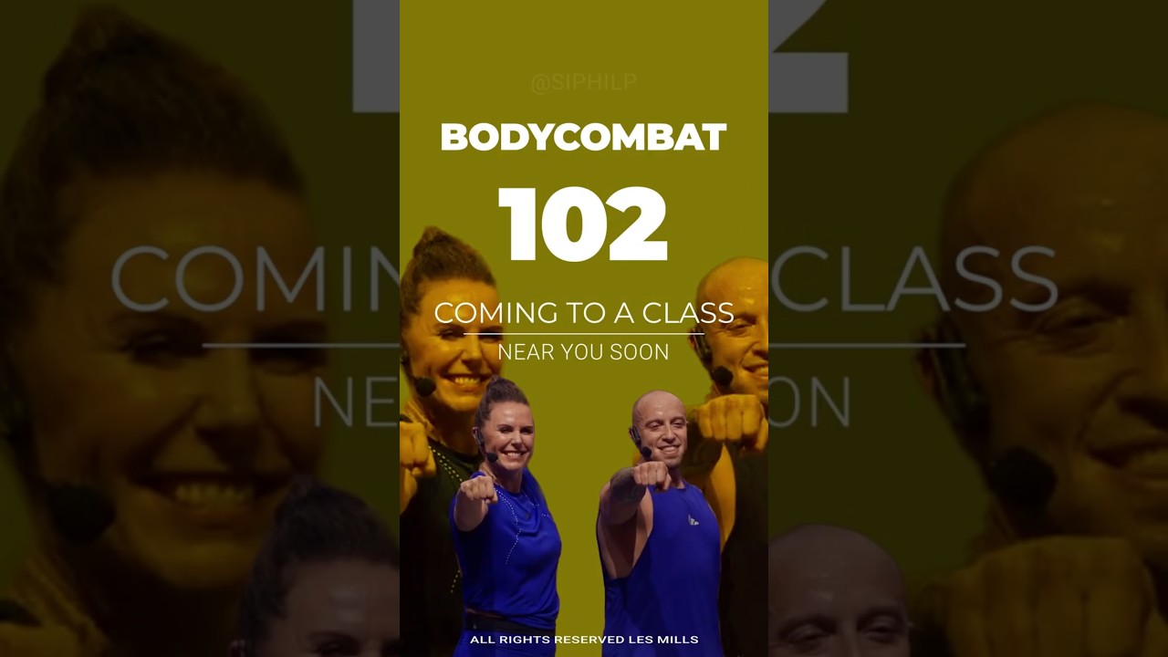 Les Mills Bodycombat 102 unofficial teaser - YouTube