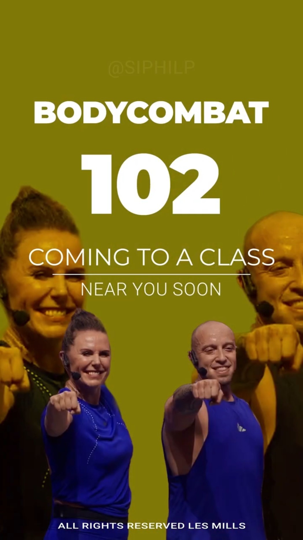Les Mills Bodycombat 102 unofficial teaser - YouTube