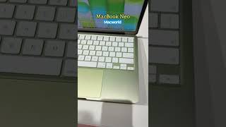 MacBook Neo: Thin enough for you? #macbook