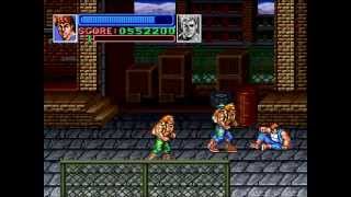 Super Double Dragon (SNES) Mission 5
