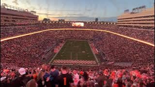 One of the best intros in college football (Neyland Stadium)