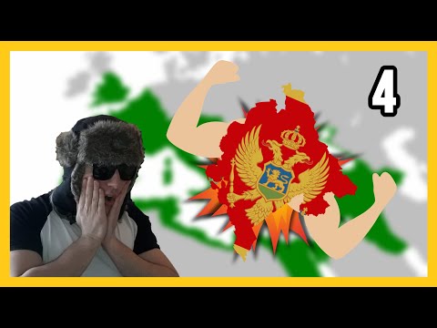 CRNA GORA OSVAJA