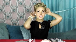 VintageHairstyling.com &quot;A Beautiful Christmas&quot; Commercial Part 2