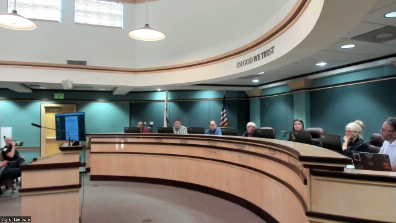 City of Lemoore Council Meeting 522023 YouTube