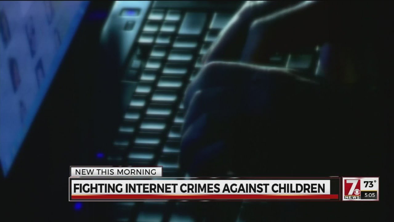 Fighting Internet crimes against children - YouTube