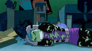 Beast Boy Turns Into a Beast - Teen Titans "The Beast Within" screenshot 5