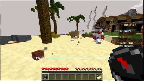 【Minecraft】Mineplex Hacker Report #542 - asdfghjklmnbvcxz *