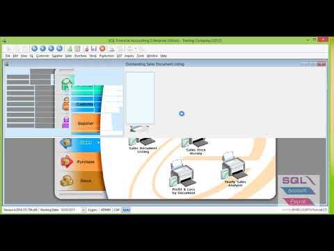 4.3b Partial Delivery in SQL Accounting System