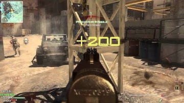 Call of duty mw3 going HAM