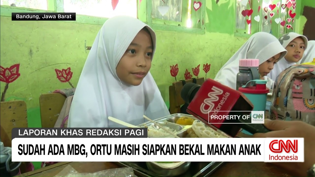 Sudah Ada MBG, Ortu Masih Siapkan Bekal Makan Anak