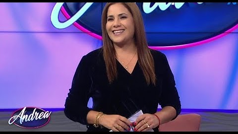 Andrea: Programa del martes 27 mayo 2025