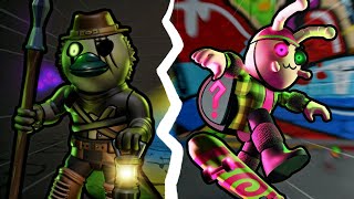 NEW PIGGY SKINS!! First Platypus in PIGGY?! (Skin & Winter UPDATE)