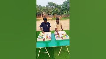 Exciting Ball Sorting Challenge | Outdoor Fun with Friends! #shorts #reels #trending #gamechallenge