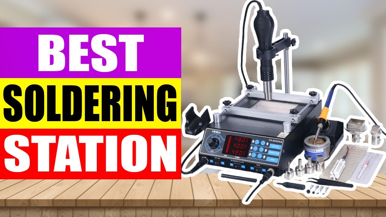TOP 5 Best Soldering Station Review 2024 YouTube
