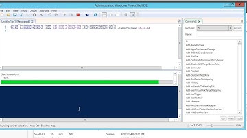 Windows Server 2012 R2 - Installing Failover Cluster Feature