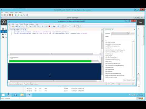 Windows Server 2012 R2 - Installing Failover Cluster Feature
