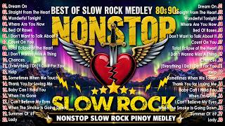 Slow Rock Love Songs Collection 70s 80s 90s | Nonstop Slow Rock Pinoy Medley 💕 Best Luamang Tugtugin