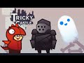 Приключения Рыцаря в Хитром Замке но я Призрак! Головоломки в игре в Tricky Castle