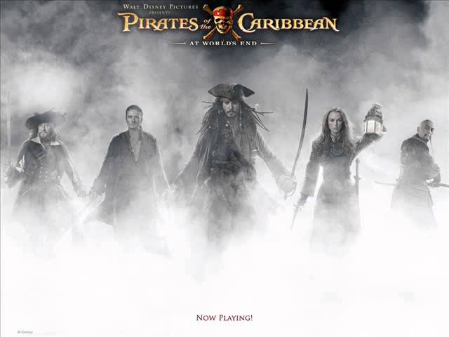Pirates Of The Caribbean Soundtrack - Main Theme - YouTube