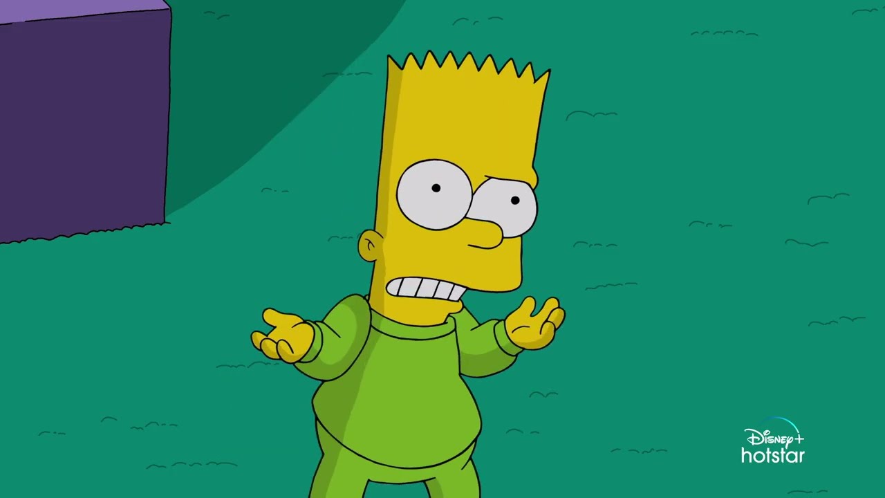 The Simpsons | Streaming Now | DisneyPlus Hotstar