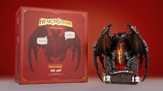 Hex Collectibles Out Of The Box Hearthstone Deathwing Art Statue