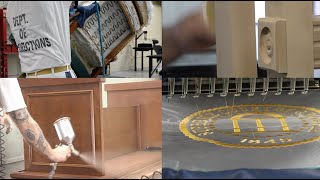 GDC Builds Furniture for New Nathan Deal Judicial Center