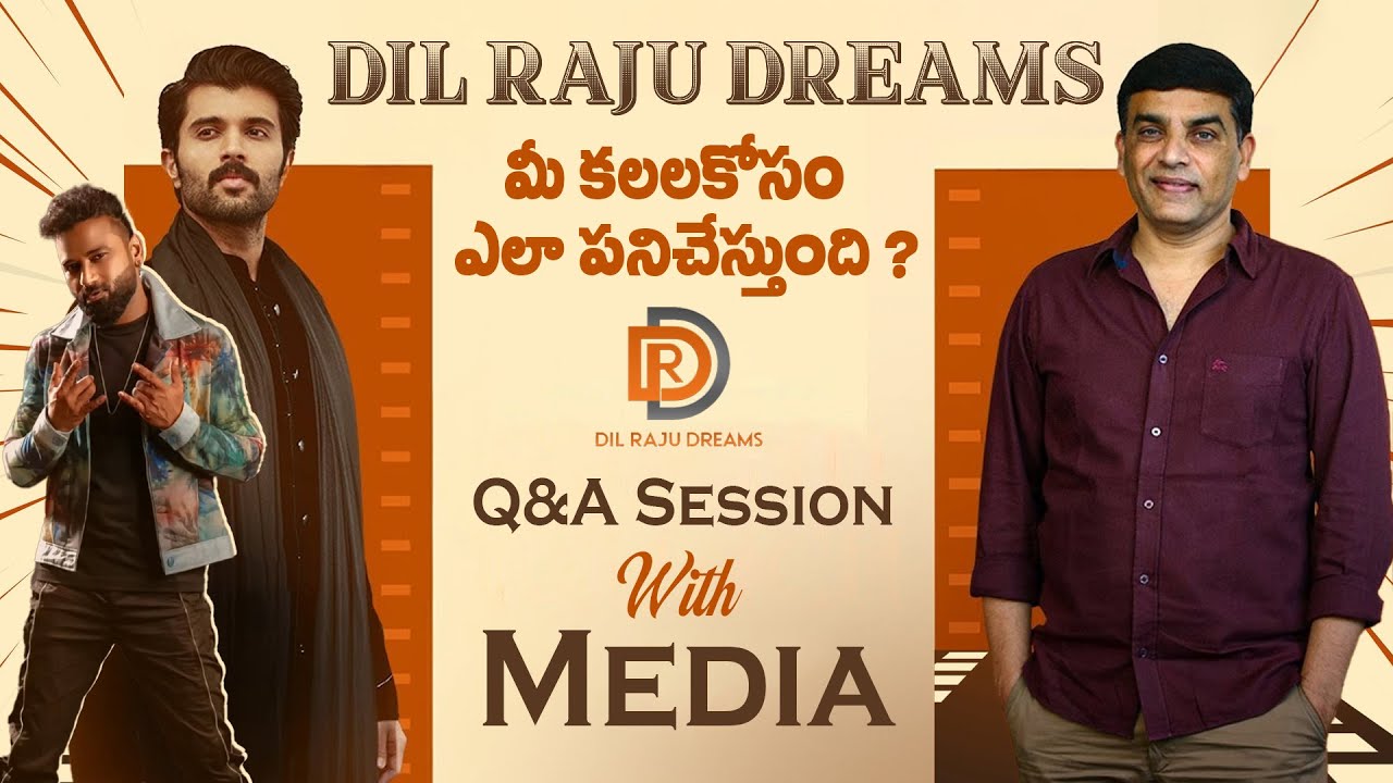 Dil Raju Q & A With Media At Dil Raju Dreams Grand Launch | Vijay Devarakonda | Devi Sri Prasad | BR