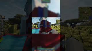 A pretty big bird... #fypシ #minecraft #pokemon #cobblemon #funny