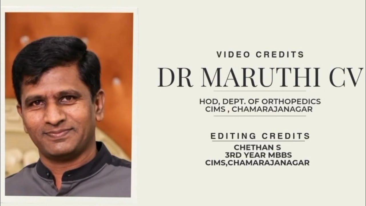 AWARENESS/PREVENTION MSK TUMOR CANCER MGMT: ILIZAROV, T.A.O. & DIABETIC FOOT CME CIMS 14/11/25