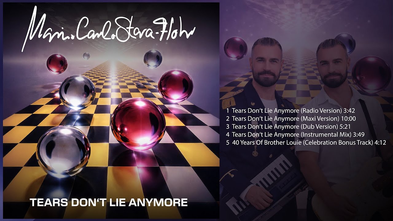 Tears Don't Lie Anymore [ Modern Talking Style ©Mario Carlo Stara-Flohr ]