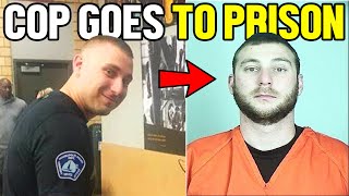 Corrupt Cop Goes To PRISON After This Stop!