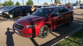 Athlete Statistics 2014 Ford Taurus SHO (Start Up, In Depth Tour, and Review)