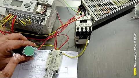 Limit Switch Wiring with PLC | Ladder Logic program |#limitswitch #dolstarter #plcwiring #micrologix