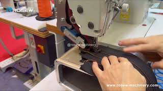 R8-SH-RAC waist banding shadow stitch hidden stitch for skirt jeans and suit pants, complete set