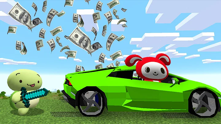 BILLIONAIRE Speedrunner VS Hunter in Minecraft