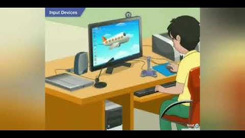 L-1 Input & Output Devices  (part-1) Topic:- Keyboard Mouse Joystick and Trackball 23/6/2021