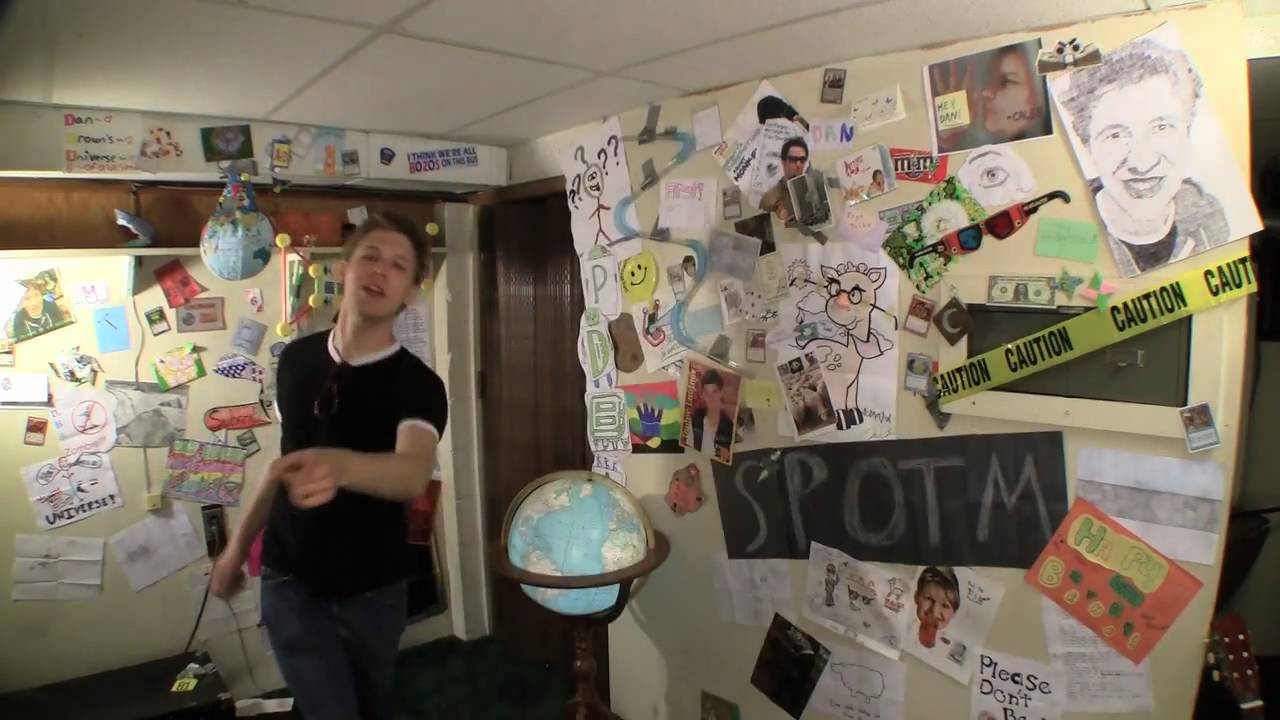 My First Video - Dan Brown talks about his first YouTube video.