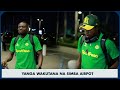 MASTAA YANGA USO KWA USO NA SIMBA SC DIARRA BADO YUPO YUPO SANA PACOME ATINGA NA STAILI AIRPORT