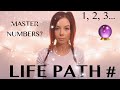 Find Out Your LIFE PATH Number 🔢🔮 Your Life’s Secret Hidden In The Numbers... 👁