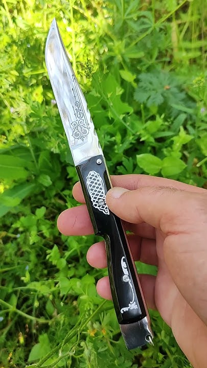 Дамский Нож Выкидуха ИТК СССР #knife - YouTube