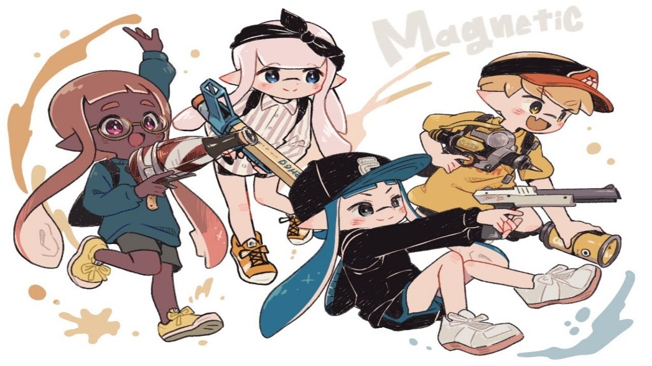 Back at it again, just gonna chat for a bit [Splatoon 3] - YouTube