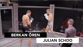 Berkan Ören vs Julian Schoo  |  Kampf 31 |  Royal Fight Night 20.04.2024