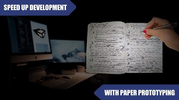 Speeding Up Game Development By Using Paper? | Devlog #2