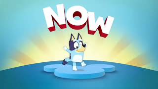 Bluey Coming Up & Now Bumper Disney Channel Us