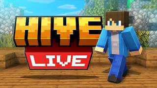 Hive Bedwars XP Grinding (Portrait)