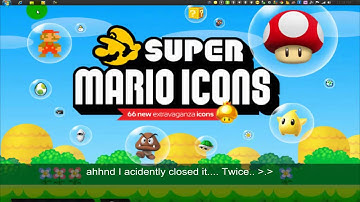 Rainmeter , Rocket dock, and Cube desktop demo..