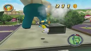 [PC] The Simpsons Hit And Run | Level 1 Wasp Cameras