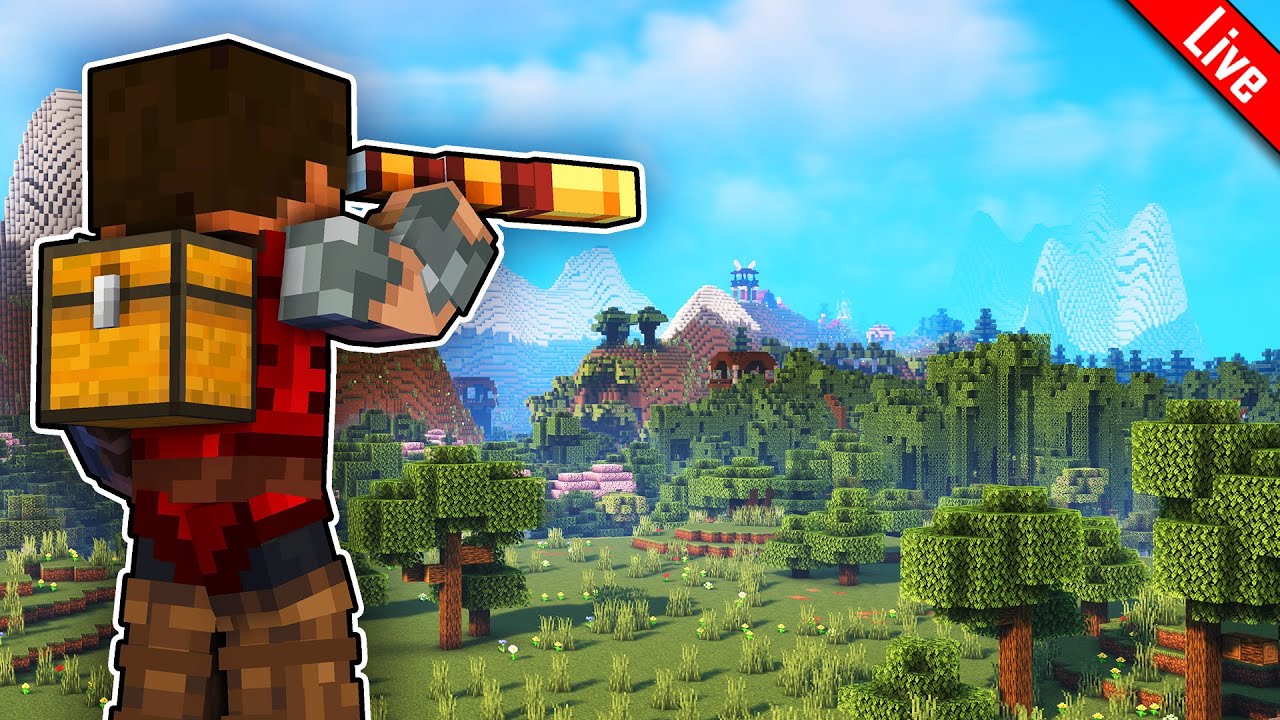 🔴 Minecraft Siedler 2 - Mod Test! - YouTube